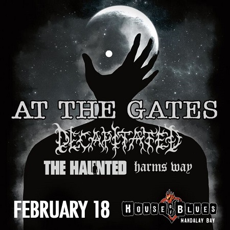 Win tickets to AT THE GATES live at House Of Blues Las Vegas