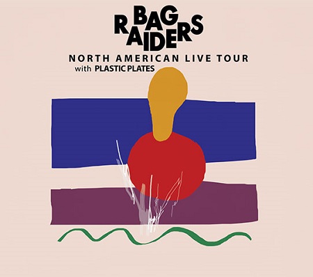 Win tickets to BAG RAIDERS live at Vinyl Las Vegas