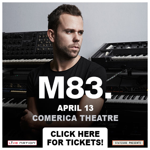 Win tickets to M83 live at Comerica Theatre in Phoenix