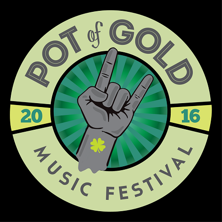 Win tickets to POT OF GOLD 2016 Music Festival on March 17th