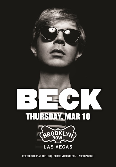 Win tickets to BECK live at Brooklyn Bowl Las Vegas