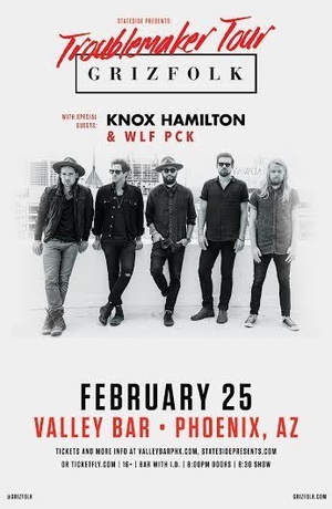 Win tickets to GRIZFOLK live at Valley Bar