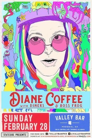 Win tickets to DIANE COFFEE live at Valley Bar