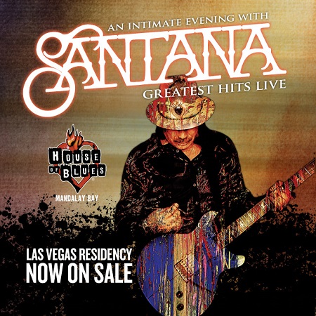 Win tickets to SANTANA live at House Of Blues Las Vegas