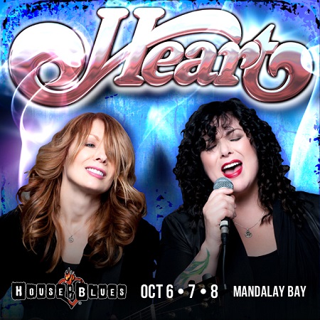 Win tickets to HEART live at House Of Blues Las Vegas on October 6