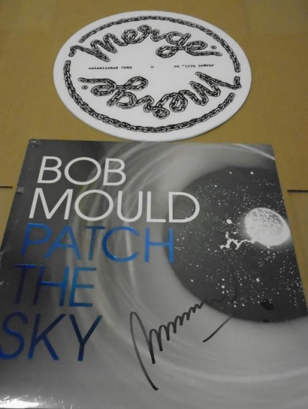 Win a signed BOB MOULD "Patch The Sky" LP