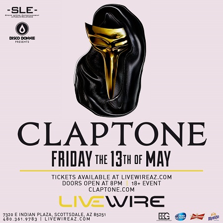 Win tickets to CLAPTONE at LiveWire