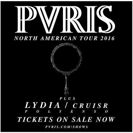 Win tickets to PVRIS at LiveWire
