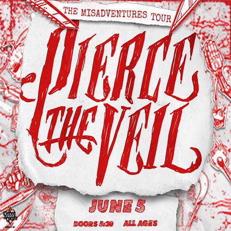 Win tickets to PIERCE THE VEIL live at House Of Blues Las Vegas