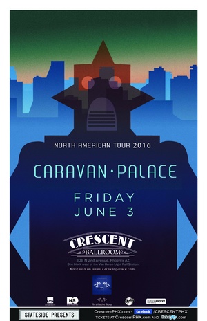 Win tickets to CARAVAN PALACE live at Crescent Ballroom