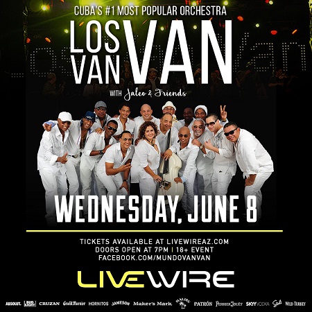 Win tickets to LOS VAN VAN at LiveWire