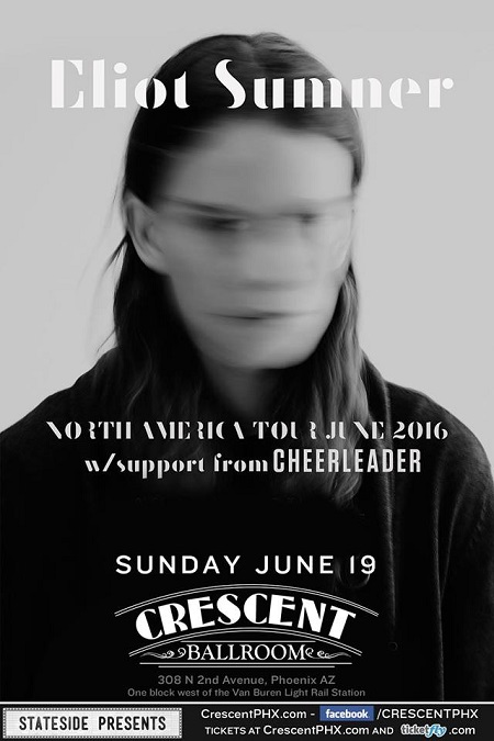 Win tickets to ELIOT SUMNER live at Crescent Ballroom