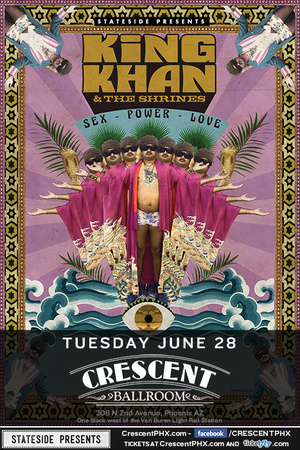 Win tickets to KING KHAN live at Crescent Ballroom