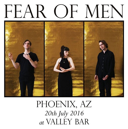 Win tickets to FEAR OF MEN live at Valley Bar
