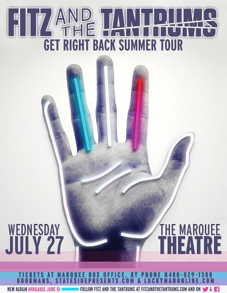 Win tickets to FITZ & THE TANTRUMS live at Marquee Theatre