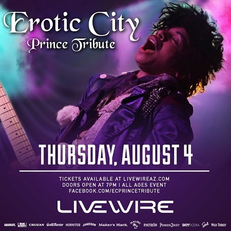 Win tickets to EROTIC CITY at LiveWire AZ