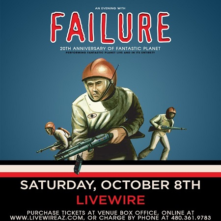 Win tickets to FAILURE at LiveWire