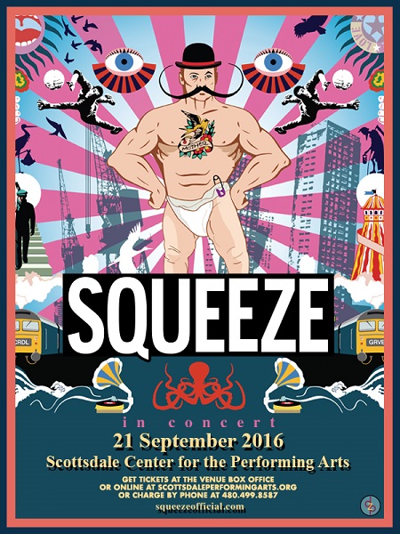Win tickets to SQUEEZE live at Scottsdale Center For The Performing Arts