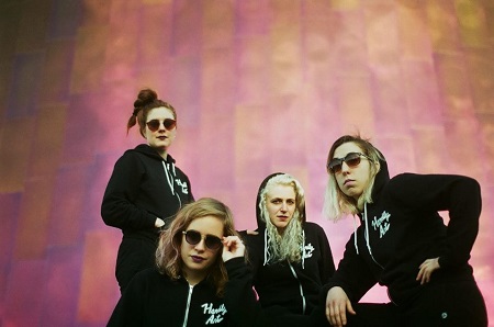 Win tickets to CHASTITY BELT live at The Rebel Lounge