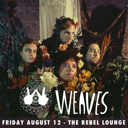 Win tickets to WEAVES live at The Rebel Lounge