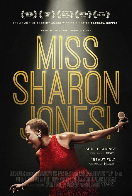 Win tickets to MISS SHARON JONES screening at FilmBar Phoenix
