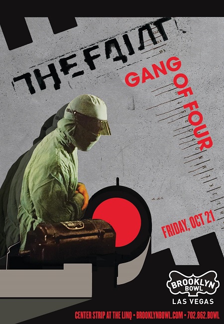 Win tickets to THE FAINT with GANG OF FOUR live at Brooklyn Bowl Las Vegas