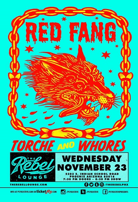 Win tickets to RED FANG live at The Rebel Lounge