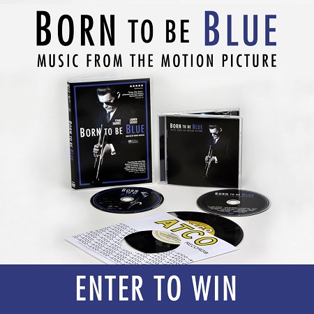 Win a BORN TO BE BLUE prize pack!