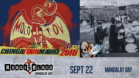 Win tickets to MOLOTOV live at House Of Blues Las Vegas
