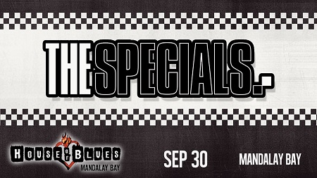 Win tickets to THE SPECIALS live at House Of Blues Las Vegas