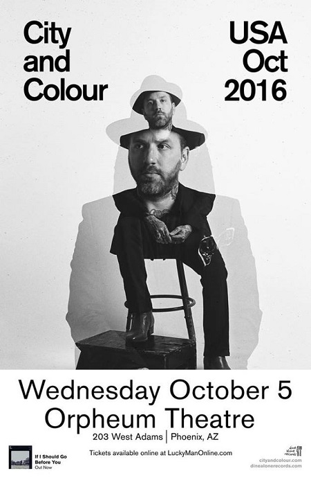 Win tickets to CITY + COLOUR live at Marquee Theatre