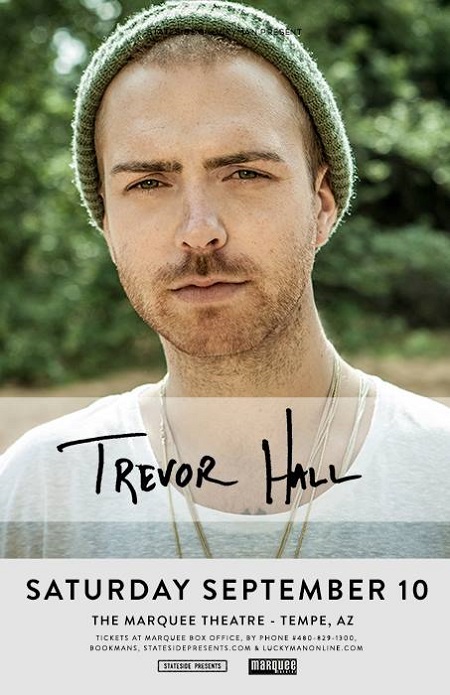 Win tickets to TREVOR HALL live at Marquee Theatre