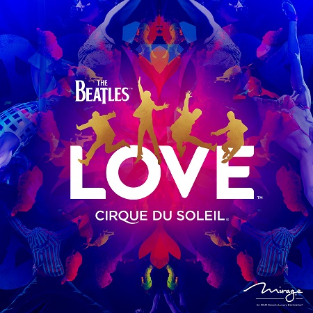 Win tickets to BEATLES "LOVE" Cirque Du Soleil + "Live At The Hollywood Bowl" CD