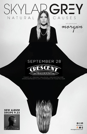 Win tickets to SKYLAR GREY live at Crescent Ballroom