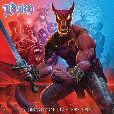 Win DIO "A DECADE OF DIO" LP Boxset!