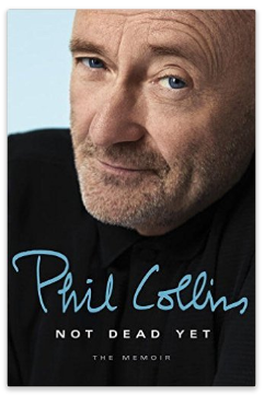 Win a PHIL COLLINS prize pack including a signed book!