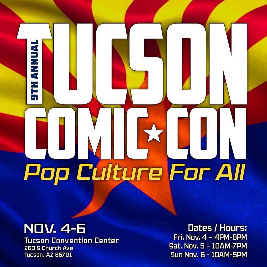 Win TUCSON COMIC-CON weekend passes!