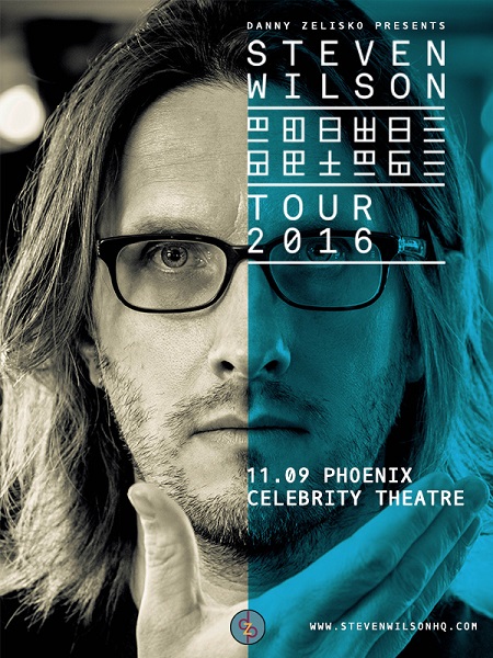 Win tickets to STEVEN WILSON live at Celebrity Theatre
