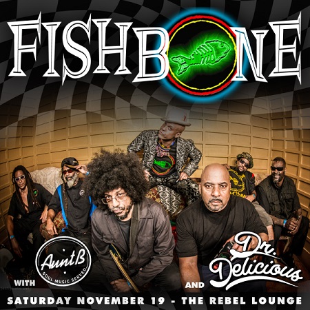 Win tickets to FISHBONE live at The Rebel Lounge