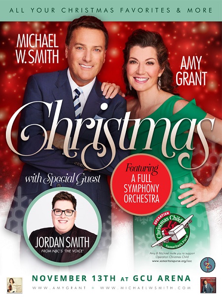 Win tickets to AMY GRANT + MICHAEL W. SMITH live at GCU Arena