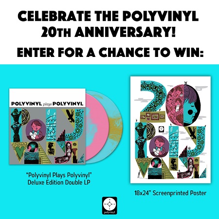 Win a POLYVINYL PLAYS POLYVINYL LP + POSTER