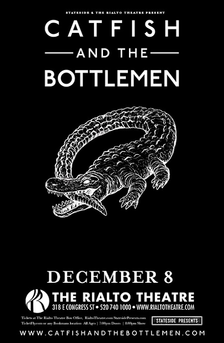 Win tickets to CATFISH + THE BOTTLEMEN live at Rialto Theatre