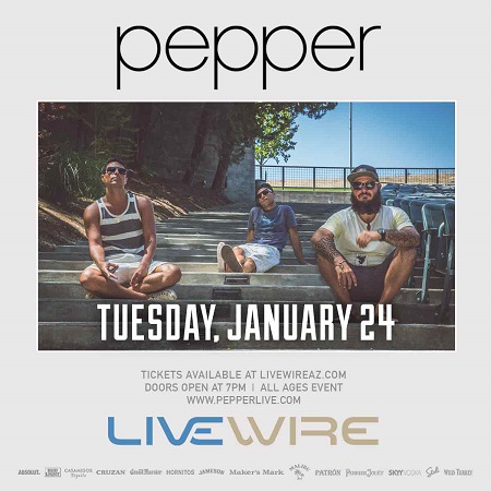 Win tickets to PEPPER at LiveWire AZ
