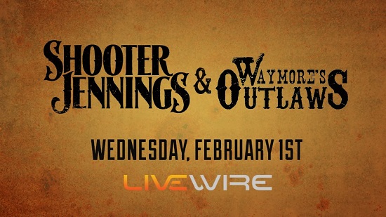 Win tickets to SHOOTER JENNINGS at LiveWire AZ