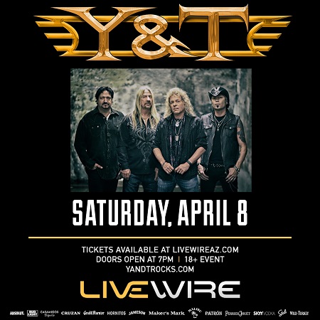 Win tickets to Y + T at LiveWire AZ
