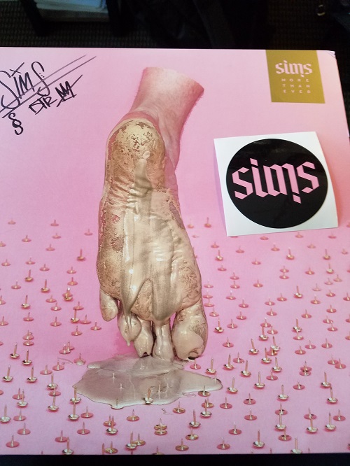 Win a signed SIMS "More Than Ever" LP