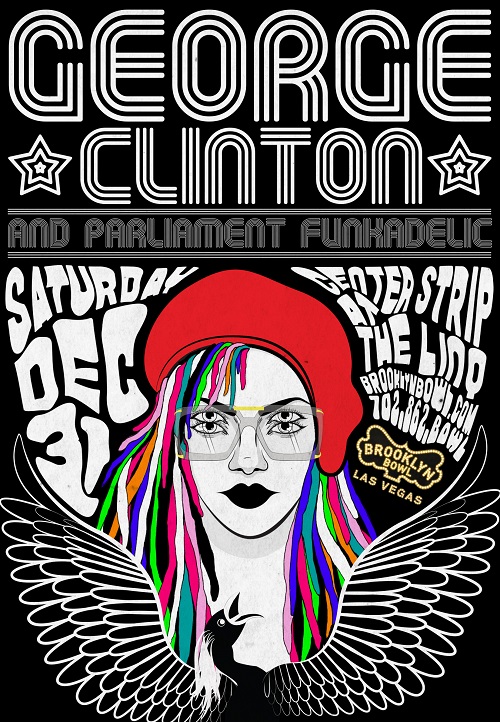 Win tickets to George Clinton + Parliament Funkadelic live at Brooklyn Bowl Las Vegas