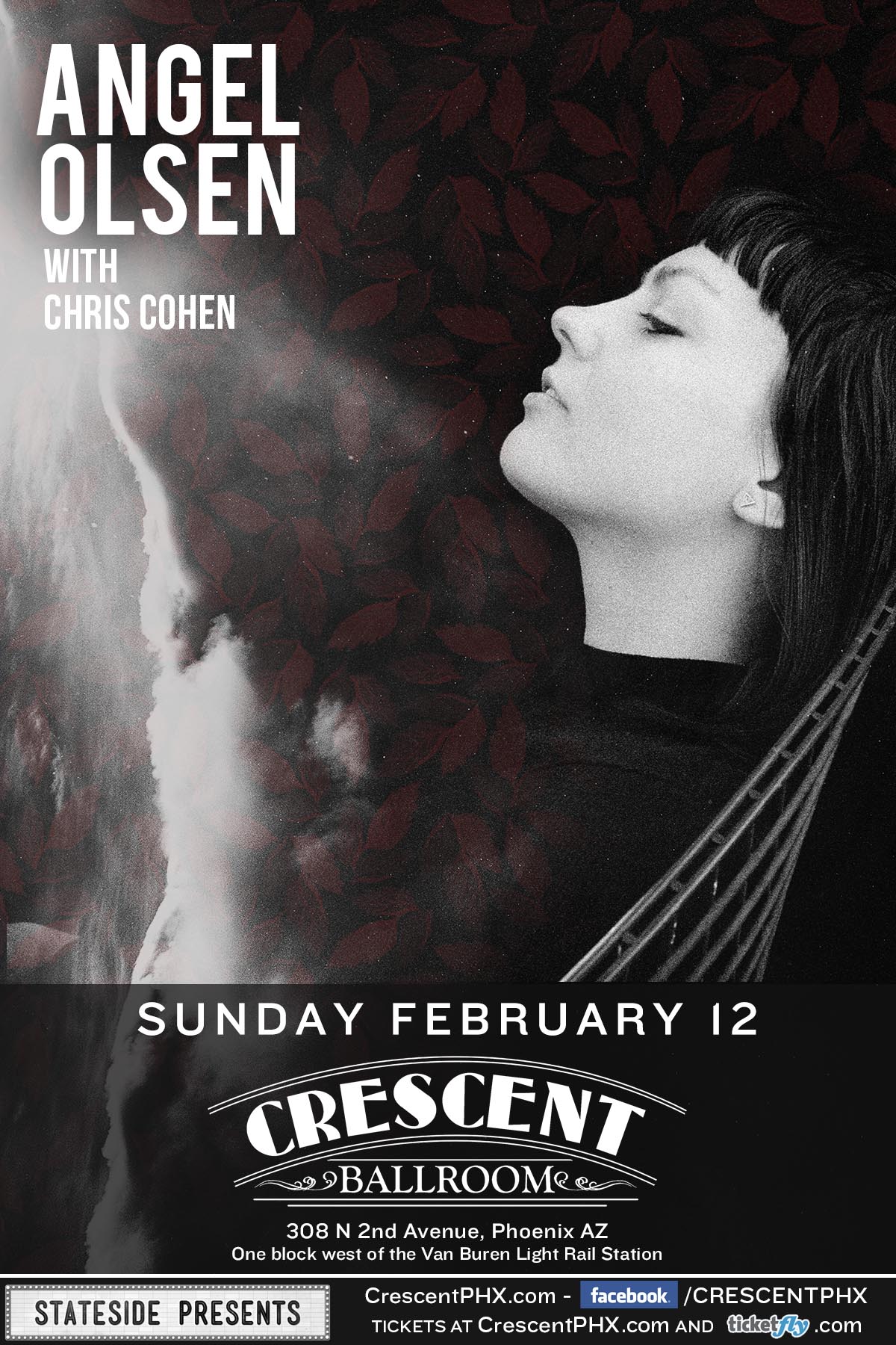 Win tickets to ANGEL OLSEN live at Crescent Ballroom