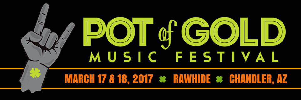 Win tickets to POT OF GOLD MUSIC FEST 2017 on March 18th