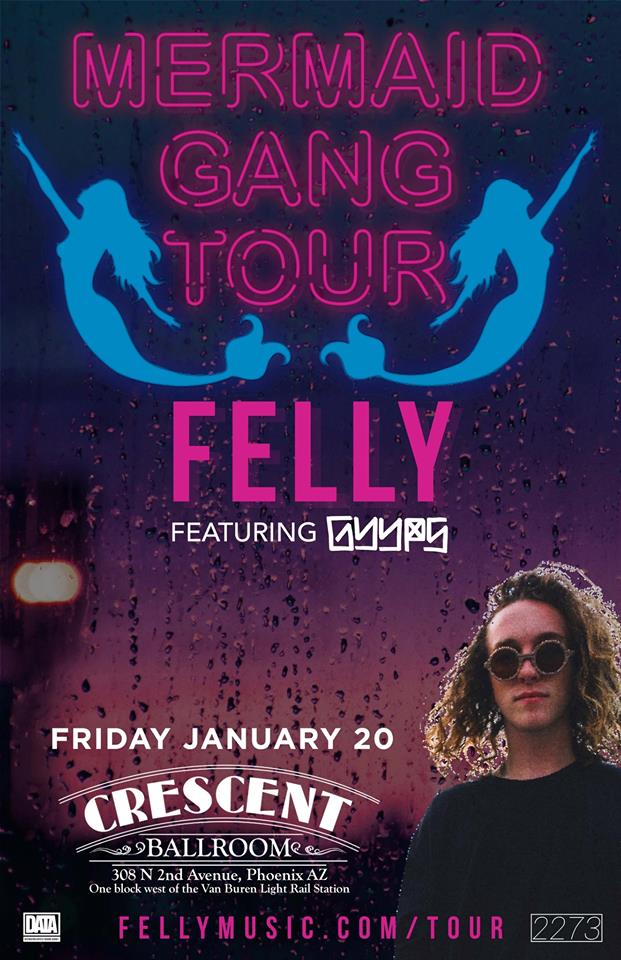 Win tickets to FELLY live at Crescent Ballroom